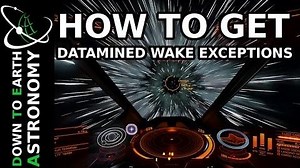 HOW TO FIND DATAMINED WAKE EXCEPTIONS ELITE DANGEROUS