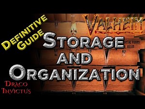 Valheim Base Build Guide | The Definitive Storage and Organization Guide