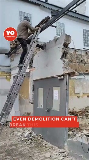 Everything Collapsed… Except THAT DOOR! Ultimate Demolition Fail