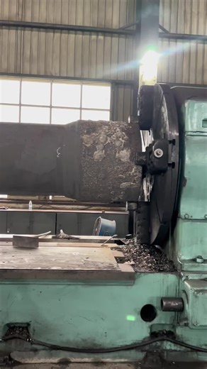 Transforming China's Second-Hand Heavy-Duty Lathe