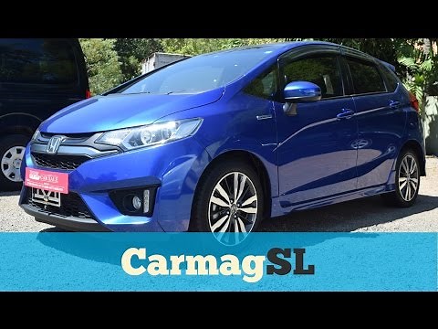 Honda Fit gp5 Hybrid