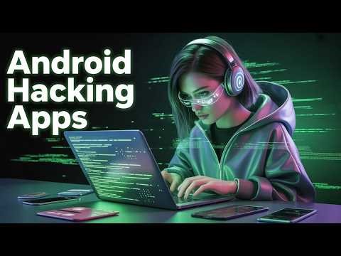 TOP 10 FREE Android Hacking Apps For Ethical Hacking