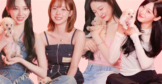 Aespa Did Our Puppy Interview, And It Was Cuteness Overload