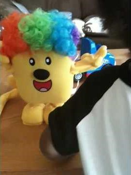 Playing with Wubbzy