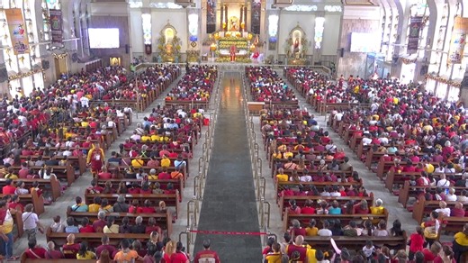 #QuiapoChurch Official 12:00 PM LIVE MASS PAMBANSANG KAPISTAHAN ni JESUS NAZARENO 09 ENERO 2025 (Biyernes) #FiestaMass Tagapagdiwang: Rev. Fr. Douglas Badong NAZARENO 2026 Debosyon • Traslacion • Misyon TEMA: “Dapat SIYANG TUMAAS, at AKO nama’y bumaba.” (Juan 3:30) Ang bawat DEBOTO ay MISYONERONG DISIPULO. Walang hanggang pasasalamat Mahal na Poong Jesus Nazareno! ¡VIVA, POONG JESUS NAZARENO! QUIAPO CHURCH MOBILE APP For Android: https://bit.ly/3nXUz4Q For IOS: https://apple.co/3k9nfFH #MinorBas