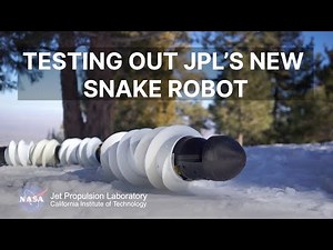 8.6K views · 255 reactions | Testing NASA's New Snake Robot | Jet...