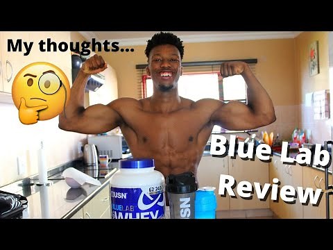 BLUE LAB WHEY PROTEIN REVIEW (MY HONEST THOUGHTS)