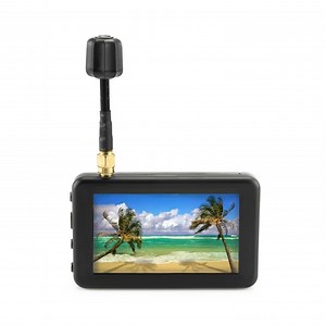 [Hot Item] Fpv Micro 5.8g 40CH 3-Inch Fpv Monitor with Built-in Battery