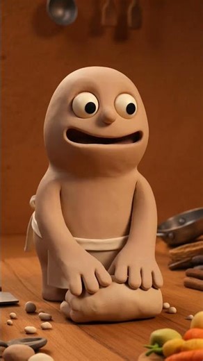 🔥 Mind-Blowing AI Clay Stop Motion You’ve NEVER Seen!