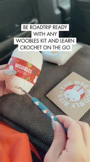 Road Trip Ready - Learn to Crochet Kit - Miffy