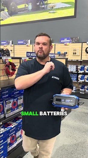 Think a 10Amp AC Battery Charger might be slow? You might just be using it wrong! Here's why!🔋🤔