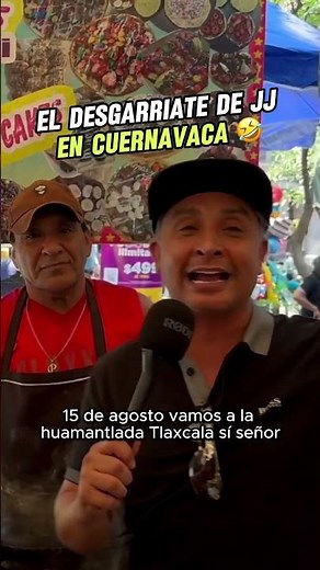 El Desgarriate de JJ en CUERNAVACA 😂💥 #comedia #humor #cuernavaca #shorts
