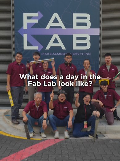 What does a day in the Fab Lab look like? Meet the team that keeps the Fab Lab serving! SUTD Open House is coming to you: https://www.sutd.edu.sg/openhouse/ Join us on: 📍6 - 8 Feb, 10.30am - 10pm at Century Square, Level 1 (Near TAKA Jewellery) 📍27 Feb - 1 Mar, 10.30am - 10pm at VivoCity, Level 1 (Outside The Hour Glass) See you there! 🚨 Applications for #SUTD AY26/27 are OPEN! At SUTD, design and AI come together to drive real change. Join the world’s first Design·AI university. 💥 Ready to