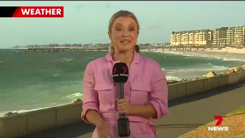 Amelia Mulcahy has the latest 7-day weather forecast from Glenelg South. Send your weather videos and photos to 7NEWS Adelaide: http://m.me/7NEWSAdelaide #7NEWS | 7NEWS Adelaide