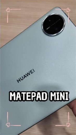 The Huawei mini tablet with a Paper Mate display! #technology #mwc2026
