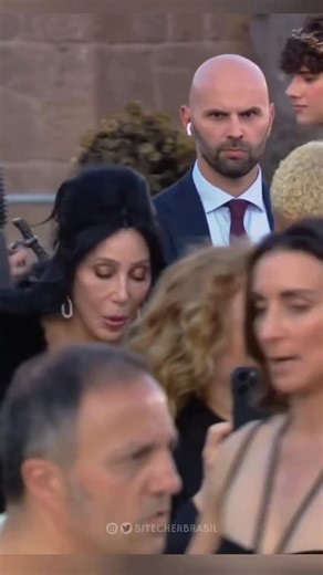 2.9K views · 276 reactions | ❤️ Cher was spotted in Rome today at Dolce & Gabbana Alta Moda runway show at Fori Romani (Jul. 14, 2025). She was accompanied by boyfriend AE, stylist @patti_wilson, manager @pattersean and personal assistant Jen Ruiz#Cher #Rome #Fashion #DolceGabbana" ❤️ | CHER THE LAST DIVA | Facebook