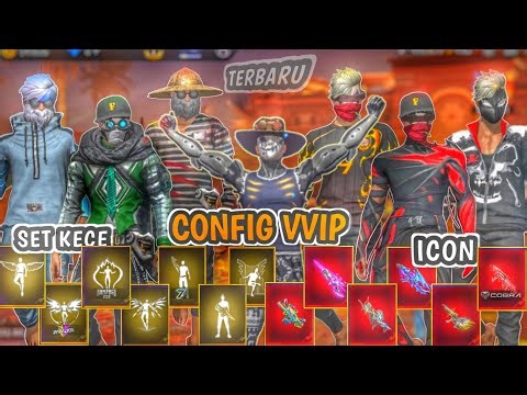 CONFIG FF - CONFIG SET ELIT CEES WORK FF MAX❓CONFIG FF VVIP‼️CONFIG SETELAH UPDATE‼️
