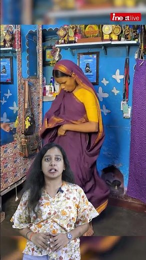 Michael Jackson dance in a saree goes viral