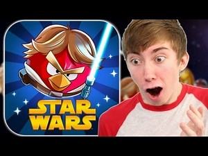 ANGRY BIRDS STAR WARS (iPhone Gameplay Video)