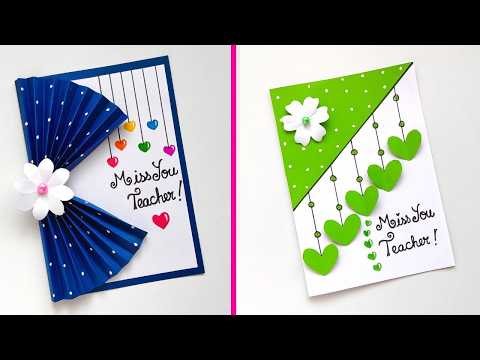 2 Miss You Card Ideas 😢 | Easy & Beautiful Miss You card | DIY Handmade Miss You Card Ideas 2026