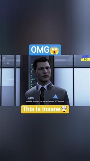 He's Alive 2😱🙂 #DetroitBecomeHuman #Shorts