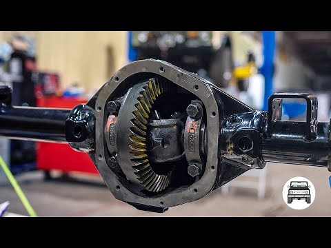 How to Re-Gear a Dana 44