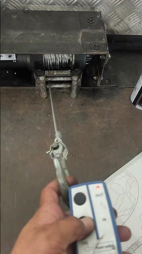 ☆4500LBS 電動ウインチ 動作確認