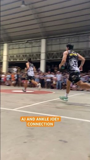 Ankle joey and Aj connection