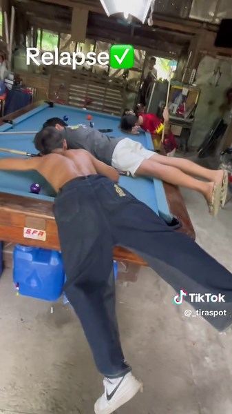 Billiards Training Techniques to Overcome Relapse