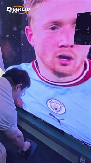 This LED module is super convenient.#eagerled #leddisplay #ledscreen #ledboard