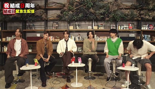 昨日の生配信最高すぎた。。 音色の生歌唱も感動した😭✨✨ 改めて結成9周年おめでとう！！ #SixTONES #田中樹#髙地優吾 #ジェシー#京本大我#松村北斗 #森本慎太郎 #結成9周年 #音色 #最高で最強なグループ #スト担さんと繋がりたい #おすすめ#