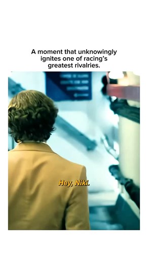 humorFandomM on Instagram: "Rush (2013) - the scene where Niki Lauda learns the name “James Hunt” marks the quiet beginning of their legendary rivalry. As Lauda prepares for a date, a fellow driver casually warns him that the woman’s ex-boyfriend was a British Formula 2 driver named James Hunt. What seems like a simple conversation instantly sparks curiosity and competition in Lauda, foreshadowing the fierce connection between two men whose drive, ego, and talent would soon collide on the world