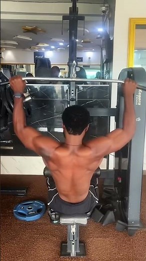 4 Lat Pulldown Variations for a Wider Back 💪🔥 (Underhand, Wide Grip, Behind Neck, Close Grip)