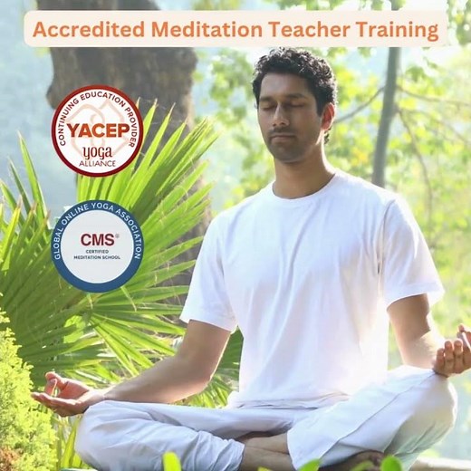 Online Certified Meditation Teacher Training