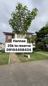 7.6K views · 28 reactions | EVERYDAY OPEN FOR SITE VIEWING WITH FREE SHUTTLE SERVICE ‼MNAMI RESIDENCES IN CAVITE(QUADRUPLEX UNIT )FOR ONLY 25K RESERVATION FEE ‼J A P A N E S E I N S P I R E D H O U S EHANNA MODELLot Area:80sqmFloor Area: 54sqmWith 3Bedrooms2 Toilet & BathPlease send message directly for sample computation, thank you! #MinamiResidences #juliepadilla #followersreelsw #everyonefollowers | Abot kayang bahay para sa ofw and locally employed | Facebook