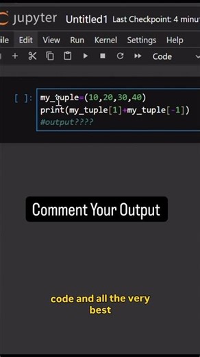 Can You Guess the Output? 🐍 Python Tuple Challenge #python