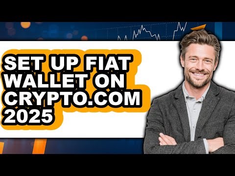 How To Set Up Fiat Wallet On Crypto.com 2025 (Updated)
