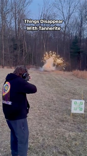 Shooting targets loaded with Tannerite. #funshooting #expoldingtargets #tannerite #targetshooting | Bill Michael