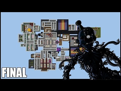 How To Build FNAF Help Wanted in Minecraft - Final (Fixed Version)