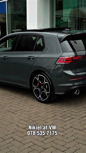 Brand New 2026 Golf 8.5 GTI 2.0 TSI 195KW DSG 💯Dolphin Grey Metallic 🔥 R870,000 all inclusive 🔥