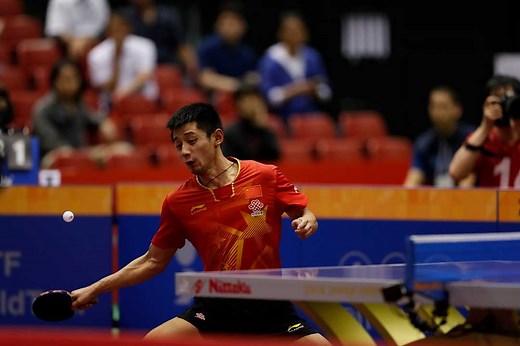 #Throwback to when Zhang Jike 🇨🇳 and @vVladimir Samsonov 🇧🇾 clashed in #WTTC2015 Suzhou! 📌 If you haven't heard, Vladi has now pulled out of #Tokyo2020. 2️⃣ out of 4️⃣ Semi-finalists from #Rio2016 won't be present at the coming #Olympics! Who will rise to the occasion and pick up the mantle? #Tabletennis #Pingpong | World Table Tennis