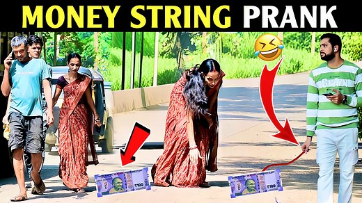 2.1M views · 74K reactions | Money String Prank  | Prakash Peswani | | Prakash Peswani | Facebook