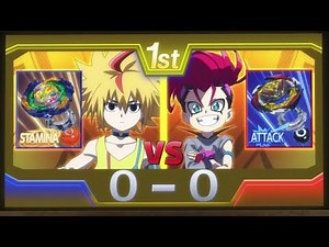Free Vs Bell |Full Battle|Beyblade Burst Dynamite Battle Episode 10
