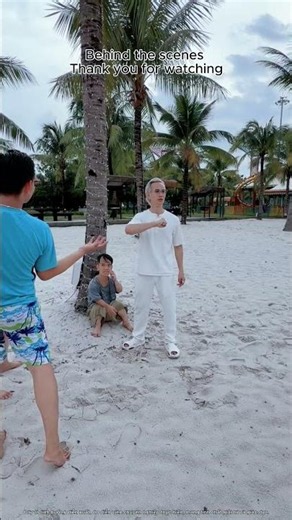 BEN EAGLE - Unexpected Scene Behind the Scenes #MartialArts #ActionComedy #KungFu #Kindness #Viral