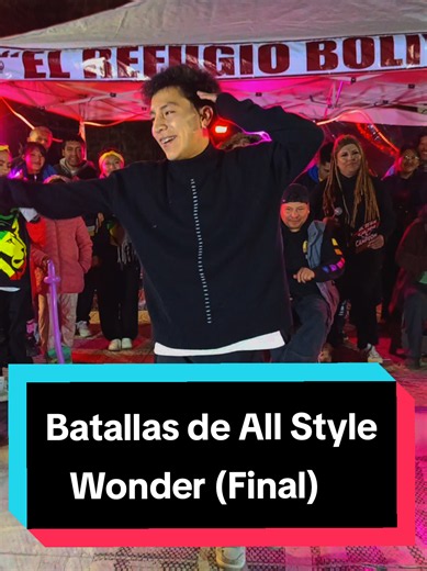 Wonder vs Dailer (Final) I Batallas de All Style en Potosí-Bolivia plaza San Bernardo #armagedon #potosi_bolivia#allstyle #bolivia #batallasdebaile