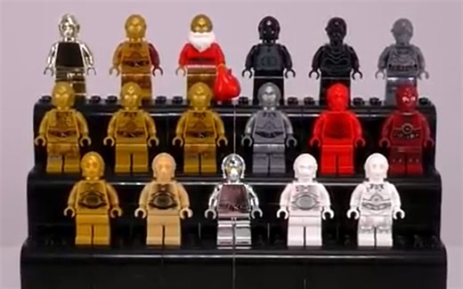 【人仔收集回顾】所有乐高星球大战礼仪机器人Protocol Droid