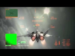 Ace Combat 6 :: Mission 12 :: Weapons Of Mass Destruction :: (HD) :: Difficulty Ace