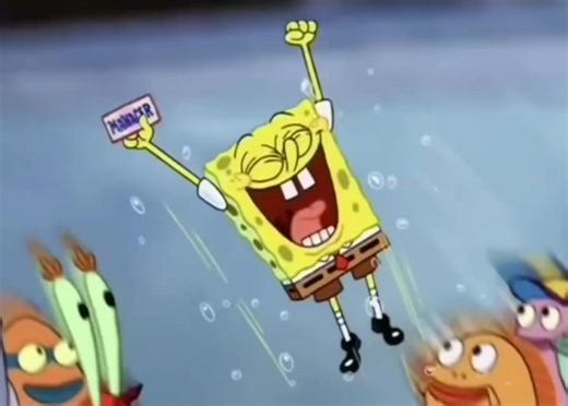 Ocean Man 😂😂😂 #spongebob #2016 #meme #fyp #chungusrepost