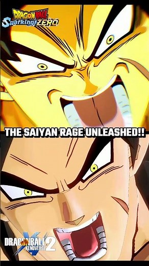 Broly Super Saiyan Transformation – Sparking! ZERO & Xenoverse 2