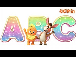 BEST Learning ABC Song 1 HOUR LOOP Repeat 🔁 | Learn the Alphabet for Babies, Toddlers & Preschoolers